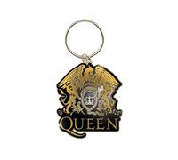 Band Monkey Queen Standard Keychain Gold Crest