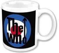 MERCHANDISING The Who Mug, Roundel Mod Target Logo, White