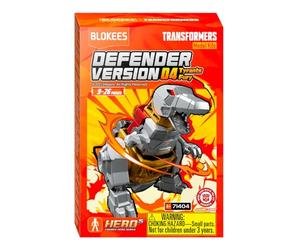 Merchandising Transformers: Blokees - Defender Version 04 - Tyrants Fury