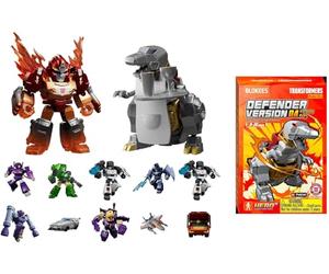 Merchandising Transformers: Blokees - Defender Version 04 - Tyrants Fury
