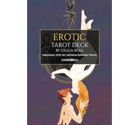Merchandising Waite Arthur Edward - Erotic Tarot Deck. 78 Cards In 4 Colours. Ediz. Deluxe. Con Guida