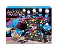 Merchant Ambassador Electronic Arcade Hover Shot Neon - Electronic Target Game Floating Targets, Action and Reflex Game for Children and Families, from 6 Years