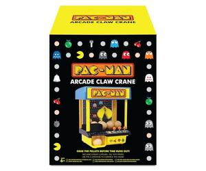 Merchant Ambassador Pac-Man Arcade Premium Series Claw Crane Tabletop Game