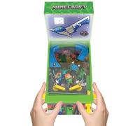 Merchant Ambassador x Minecraft Miniature Arcade Pinball Overworld Game Machine