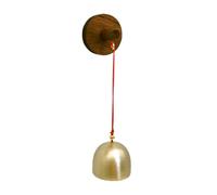 Merchant Bell - Door Opening Chime | Wooden Wind Chime | Retro Self Adhesive Entry Alert | Garden Door Bell - Commercial Entrance, Refrigerator, Backyard