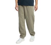 Merchant Drawstring Trousers Light Khaki Green S