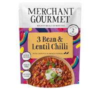 Merchant Gourmet 3-Bean & Lentil Chilli 280g