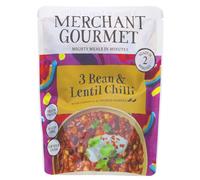 Merchant Gourmet 3 Bean & Lentil Chilli - 280g