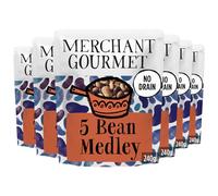 Merchant Gourmet 5 Bean Medley in Olive Oil, 240 g (6-Pack)