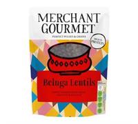Merchant Gourmet Beluga Lentils Ready to Eat 250g