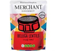 Merchant Gourmet Beluga Lentils Ready to Eat 250g