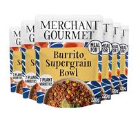 Merchant Gourmet Burrito Supergrain Bowl, 220 g (6-Pack)