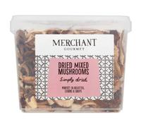 Merchant Gourmet Dried Mixed Mushrooms 400g x 6 | Premium Wild Mushroom Blend | Rich Umami Flavour for Cooking