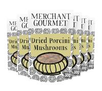 Merchant Gourmet Dried Porcini Mushrooms, 30 g (6-Pack)