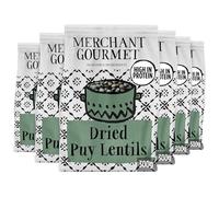Merchant Gourmet Dried Puy Lentils, 300 g (8-Pack)