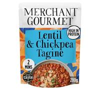 Merchant Gourmet Lentil & Chickpea Tagine, Vegan Ready Meal, 280 g