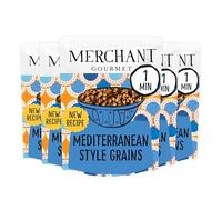 Merchant Gourmet Mediterranean Style Grains, 250 g (6-Pack)