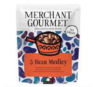 Merchant Gourmet Merchant Gourmet 5-Bean Medley in Extra Virgin Olive Oil 240g