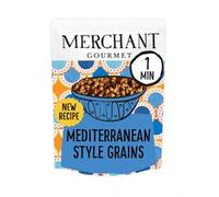 Merchant Gourmet Merchant Gourmet Mediterranean Style Grains NEW RECIPE 250g