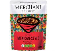 Merchant Gourmet Cooked Spanish-Style Grains & Rice - Microwave Rice Mix - Source of Fiber, Low Fat & Vegan - Pack of 6 x 250g Ready-to-eat Pouches