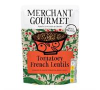 Merchant Gourmet Puy Lentils Sundried Tomato & Basil 250g