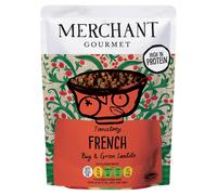 Merchant Gourmet Puy Lentils, Tomato & Basil 250g