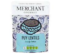 Merchant Gourmet Simply Cooked Puy Lentils, 250g