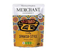 Merchant Gourmet Smoky Spanish Style Rice and Grains, 250g , Pack of 1