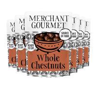 Merchant Gourmet Whole Cooked Chestnuts, 180 g (6-Pack)