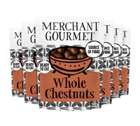 Merchant Gourmet Whole Cooked Chestnuts Naturally Sweet Nutty Flavour Sour