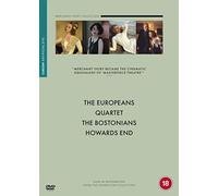 Merchant Ivory Boxset DVD (The Europeans / Quartet / The Bostonians / Howard's End) [DVD] [2020]