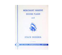 Merchant Marine House Flags and Stack Insignia: H.O. Pub. No. 100
