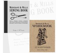 Merchant Mills Sewing book Collection 2 Books Bundle (Merchant & Mills Sewing Book,Merchant & Mills Workbook: A Collection of Versatile Sewing Patterns for an Elegant All Season Wardrobe [Paperback])