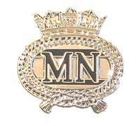 Merchant Navy British Navy Pin Badge - MOD Approved Army Pin Badge