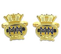 Merchant Navy Cufflinks