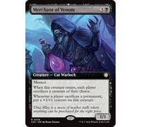 Merchant of Venom (Extended Art) | Secrets of Strixhaven Commander