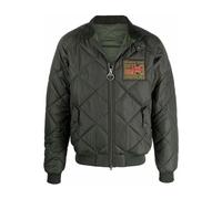 Merchant Quilted Jacket - male - Barbour - Winter Jackets - Green - L - Jackets L