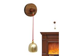 Merchants - Metal Door Chime Creative Vintage Self Adhesive | Wind for House Opening, Backyard, Commercial Entrance, Refrigerator, Hog Decoration