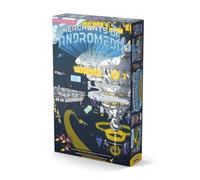 Allplay Merchants of Andromeda | Sci-Fi Board Game with Dutch Auctions, Mini-Games & Political Voting | Strategy Game for 3-6 Players | Ages 13+ | Space Economy Game