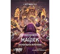 Rock Manor Games Merchants Of Magick: Dangerous Business Expansion