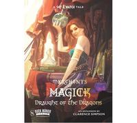 Merchants of Magick: Draught of the Dragons Board Game - Brand New Sealed