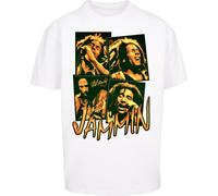 Merchcode Bob Marley Jammin Live Oversize Tee MC1100