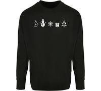Merchcode Christmas Elements Longsleeve MP0009041