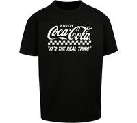 Merchcode Coca Cola Enjoy Coke Oversize Tee MC1058