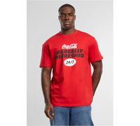 Merchcode Coca Cola Refreshed Oversize Tee MC1054
