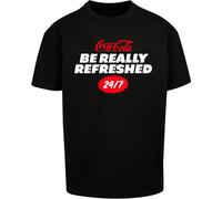 Merchcode Coca Cola Refreshed Oversize Tee MC1054