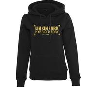 Merchcode Damen Hoodie Ladies Linkin Park Anniversay Logo Hoody Black