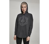 Merchcode Damen Ladies Linkin Park OML Oversize Hoody