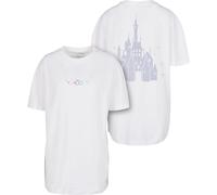 Merchcode Damen T-Shirt Ladies Disney 100 Castle Tee