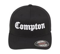 Merchcode Flexfit Stretchable Cap - Compton black - S/M